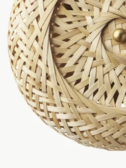 Design wandlamp Evelyn van bamboehout, naturel^Westwing Collection Online