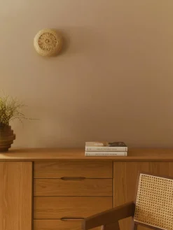 Design wandlamp Evelyn van bamboehout, naturel^Westwing Collection Online