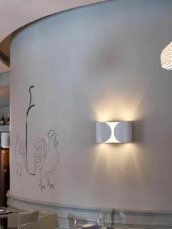 Design wandlamp Foglio^Flos Sale