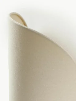 Design wandlamp Kenzie gemaakt van linnen^Westwing Collection Sale