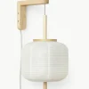 Design wandlamp Misaki van rijstpapier^Westwing Collection Sale