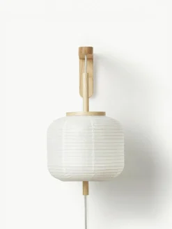 Design wandlamp Misaki van rijstpapier^Westwing Collection Sale