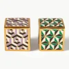 Design zout- en peperstrooier Versailles, vergulden, 2-delig^Jonathan Adler Best