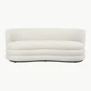 Designer bouclé bank Solomon (3-zits)^Westwing Collection Best