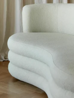 Designer bouclé bank Solomon (3-zits)^Westwing Collection Best
