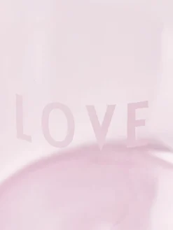 Designer waterglas Favourite LOVE met opschrift^DESIGN LETTERS Online