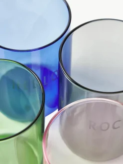 Designer waterglas Favourite LOVE met opschrift^DESIGN LETTERS Online