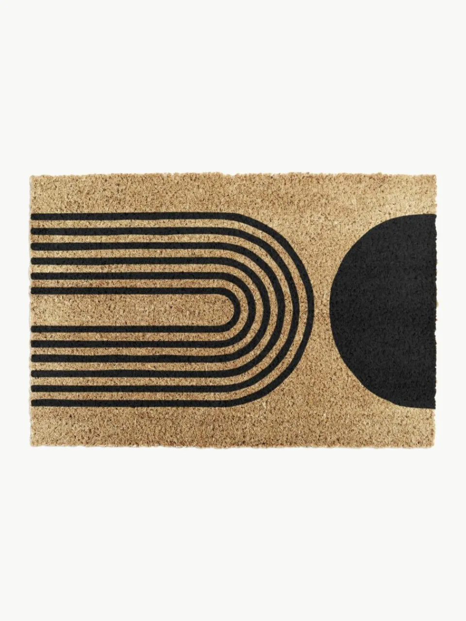 Deurmat Abstract Half Moon^Westwing Fashion