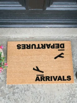Deurmat Arrivals and Departures^Westwing Online