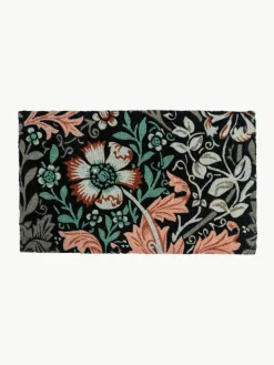 Deurmat Dianthus met bloemen motief^Westwing Clearance