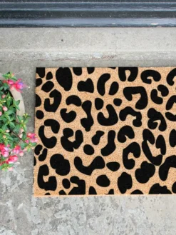 Deurmat Leopard^Westwing Sale