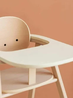 Dienblad Growing Green voor kinderstoel^Nobodinoz Clearance