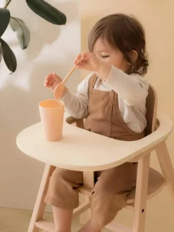 Dienblad Growing Green voor kinderstoel^Nobodinoz Clearance