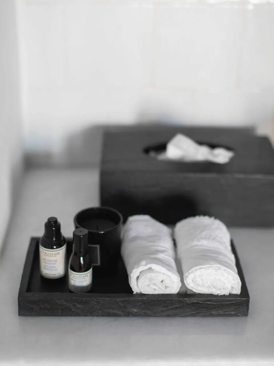 Dienblad Slate in leisteenlook^ANDREA HOUSE Outlet
