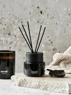 Diffuser Dark Wood (nootmuskaat, kruidnagel & amber)^Meraki Clearance