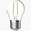 Dimbare E27 peertjes, warm wit, 4,8 Watt, 2 stuks^Westwing Discount