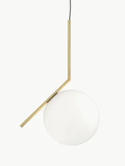 Dimbare hanglamp IC Lights, mondgeblazen^Flos Discount