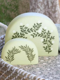 Dimbare kinderkamerlamp Rainbow Leaves met timerfunctie^A Little Lovely Company Clearance