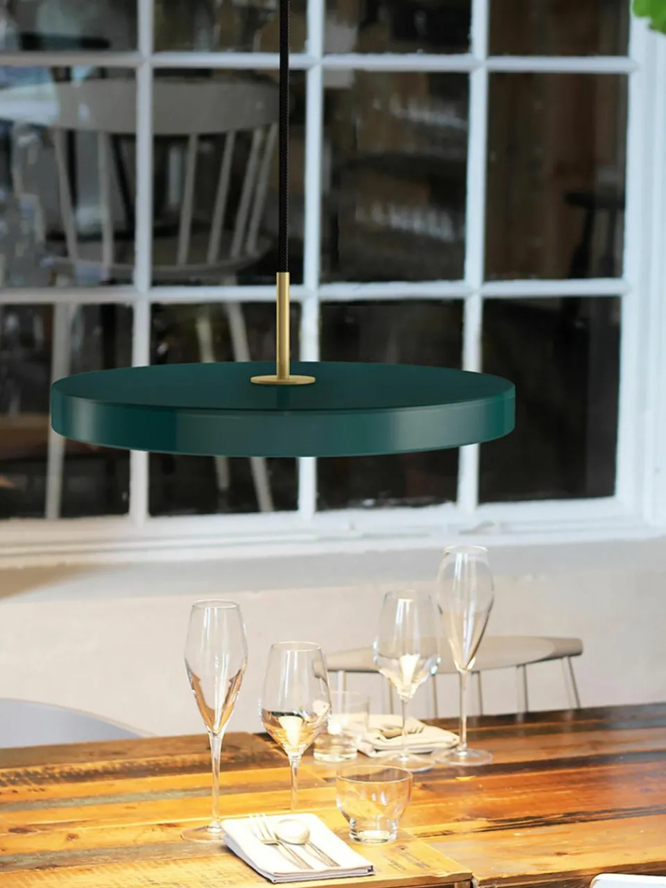 Dimbare LED hanglamp Asteria, in verschillende formaten^UMAGE Hot