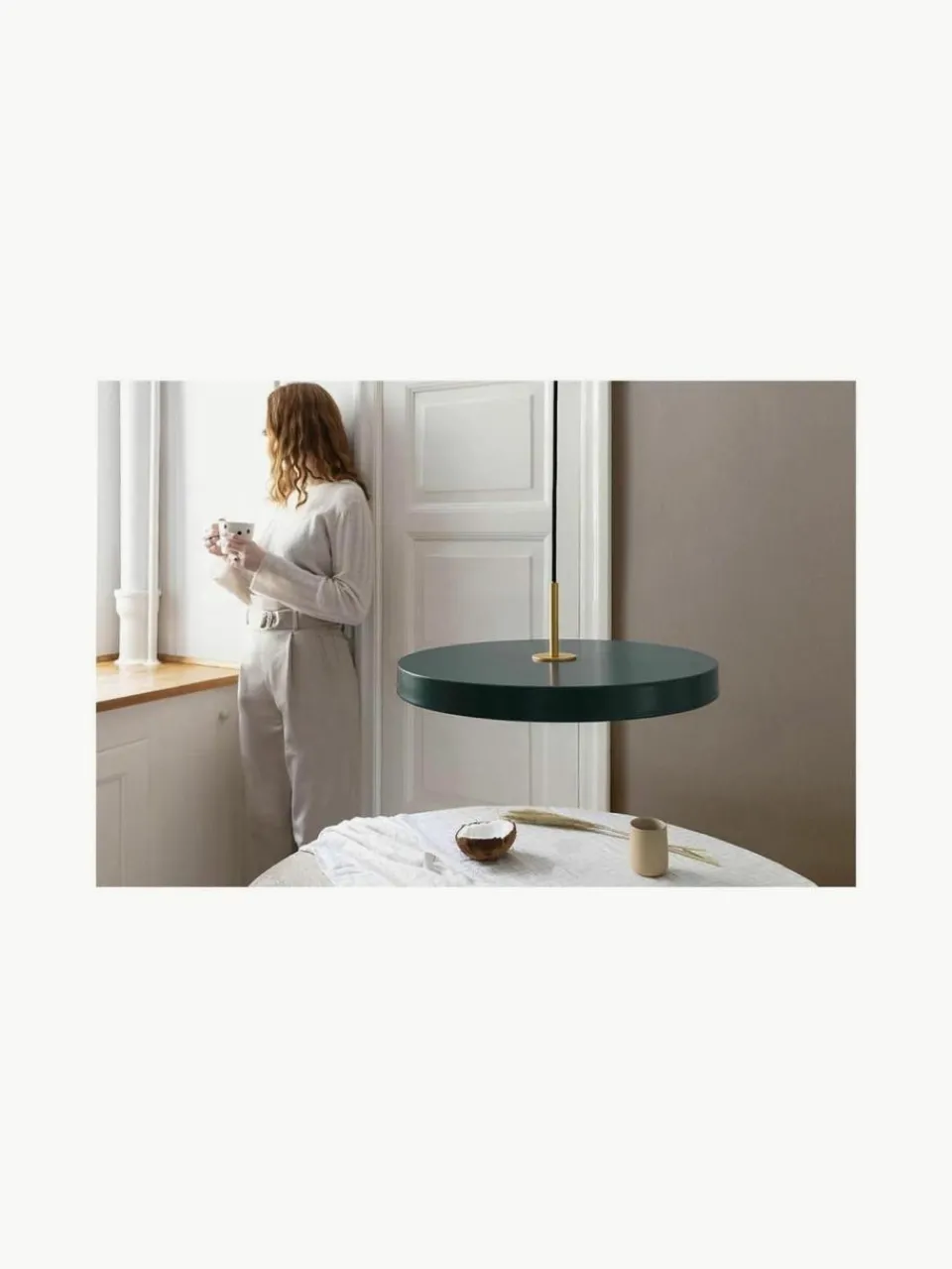 Dimbare LED hanglamp Asteria, in verschillende formaten^UMAGE Hot