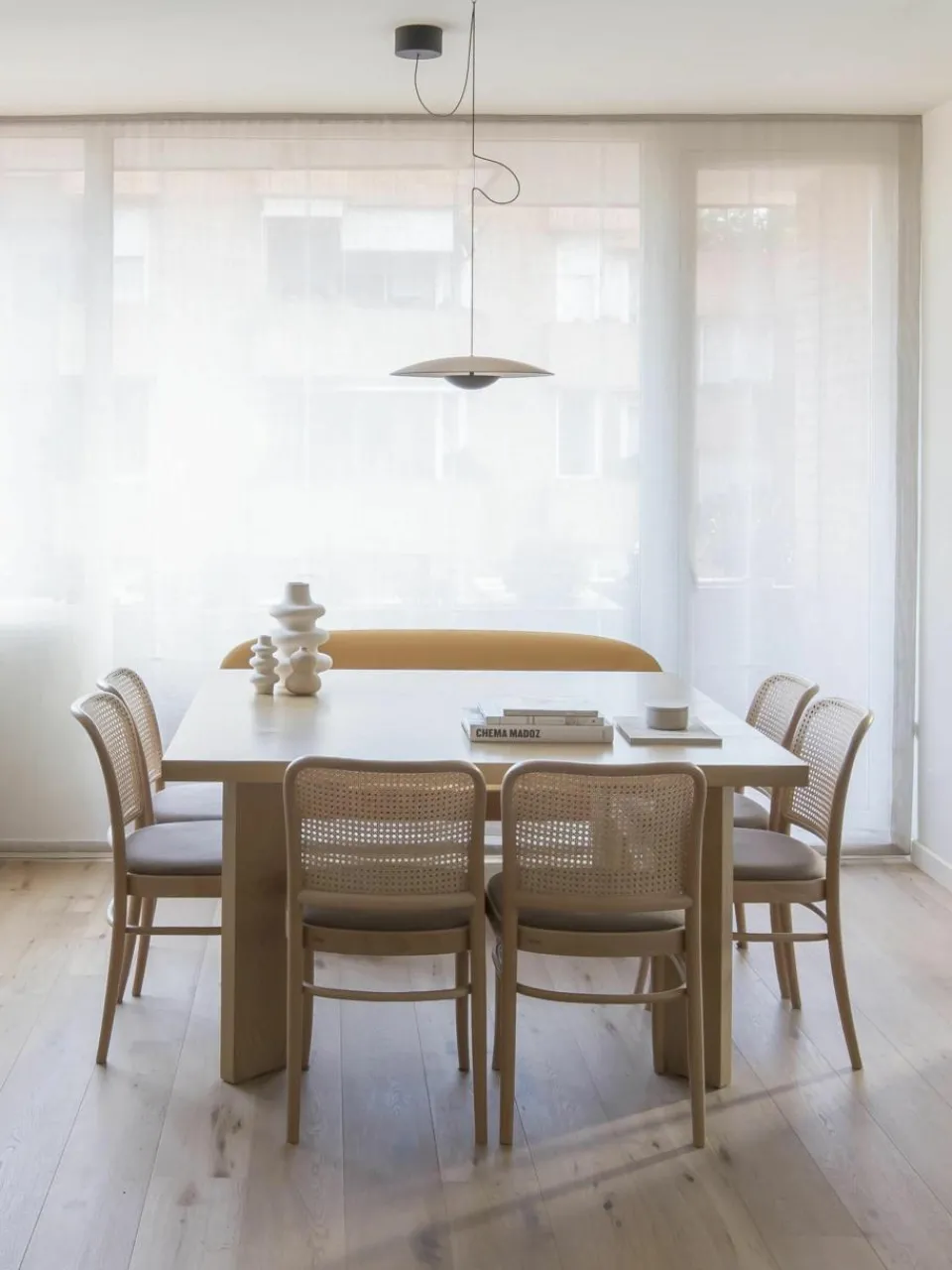 Dimbare LED hanglamp Ginger, verschillende formaten^Marset New