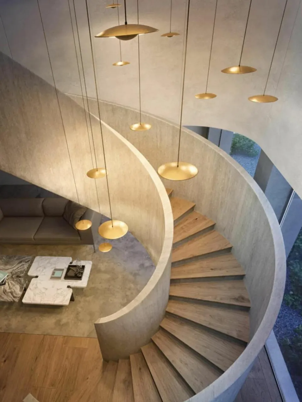 Dimbare LED hanglamp Ginger, verschillende formaten^Marset Outlet