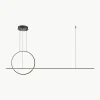 Dimbare LED hanglamp Halo met kleurverandering en afstandsbediening^Maytoni Online