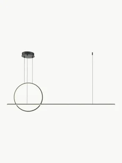 Dimbare LED hanglamp Halo met kleurverandering en afstandsbediening^Maytoni Online