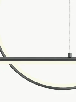 Dimbare LED hanglamp Halo met kleurverandering en afstandsbediening^Maytoni Online