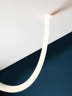 Dimbare LED hanglamp La Linea^Artemide New