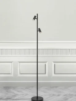 Dimbare LED leeslamp Omari^Westwing New