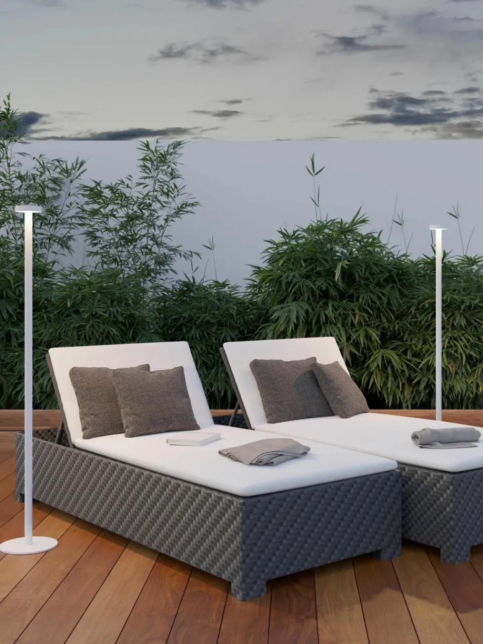 Dimbare LED outdoor vloerlamp Boro^sompex Hot