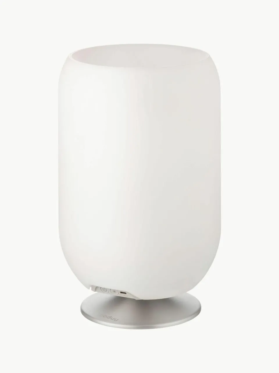 Dimbare LED tafellamp Atmos met Bluetooth-luidspreker en flessenkoeler^Westwing Fashion