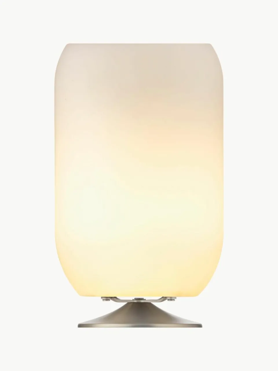 Dimbare LED tafellamp Atmos met Bluetooth-luidspreker en flessenkoeler^Westwing Fashion