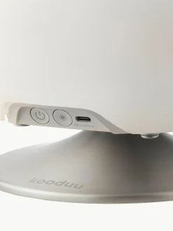 Dimbare LED tafellamp Atmos met Bluetooth-luidspreker en flessenkoeler^Westwing Fashion