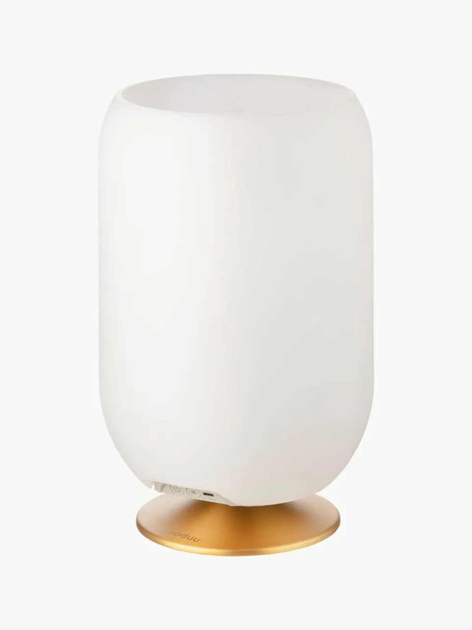 Dimbare LED tafellamp Atmos met Bluetooth-luidspreker en flessenkoeler^Westwing Hot