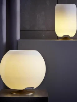 Dimbare LED tafellamp Atmos met Bluetooth-luidspreker en flessenkoeler^Westwing Hot