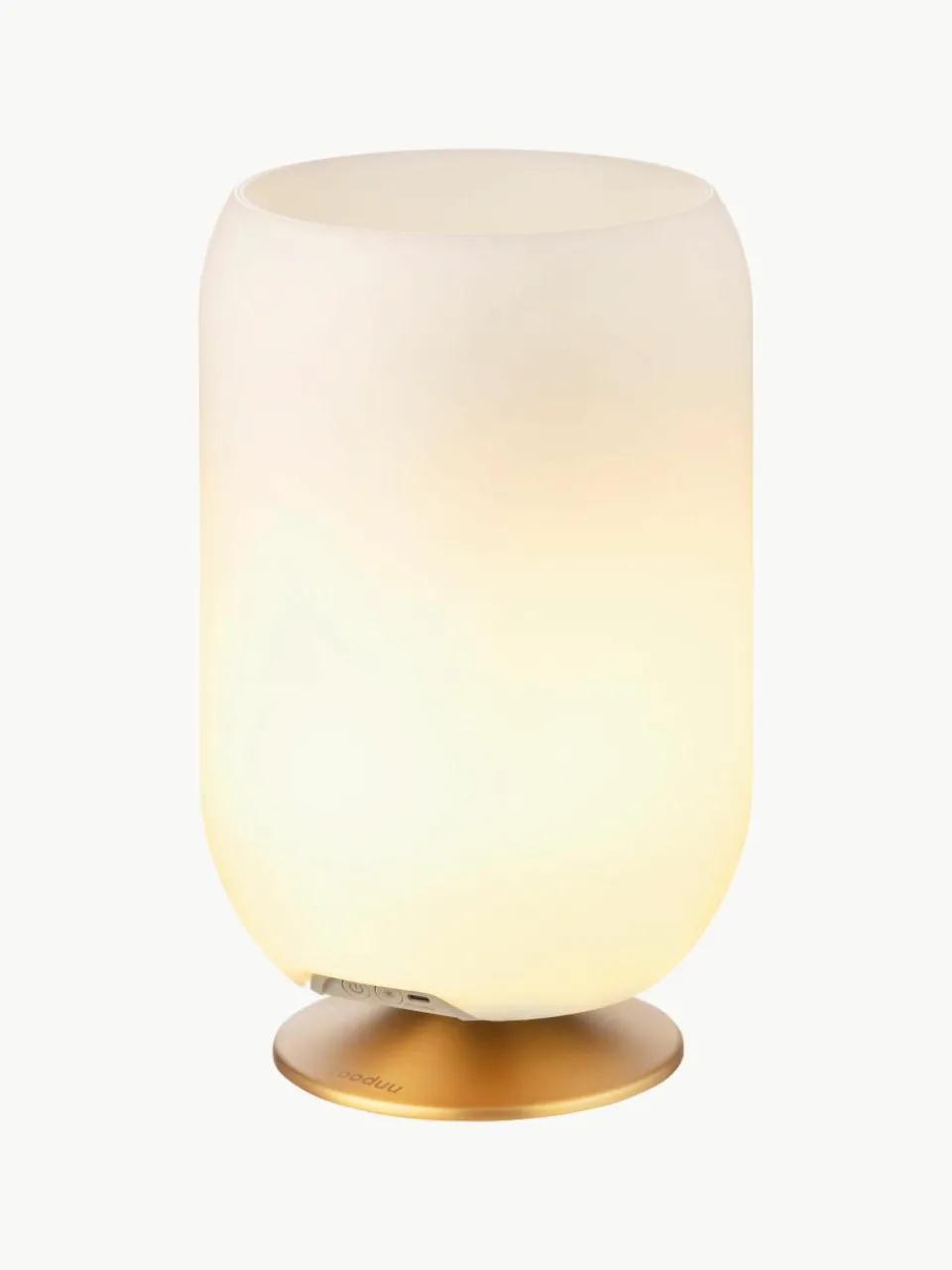 Dimbare LED tafellamp Atmos met Bluetooth-luidspreker en flessenkoeler^Westwing Hot