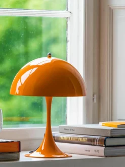 Dimbare LED tafellamp Panthella met timerfunctie, H 34 cm^Louis Poulsen Fashion