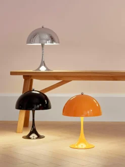 Dimbare LED tafellamp Panthella met timerfunctie, H 34 cm^Louis Poulsen Fashion