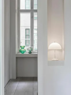 Dimbare LED tafellamp Panthella met timerfunctie, H 34 cm^Louis Poulsen New