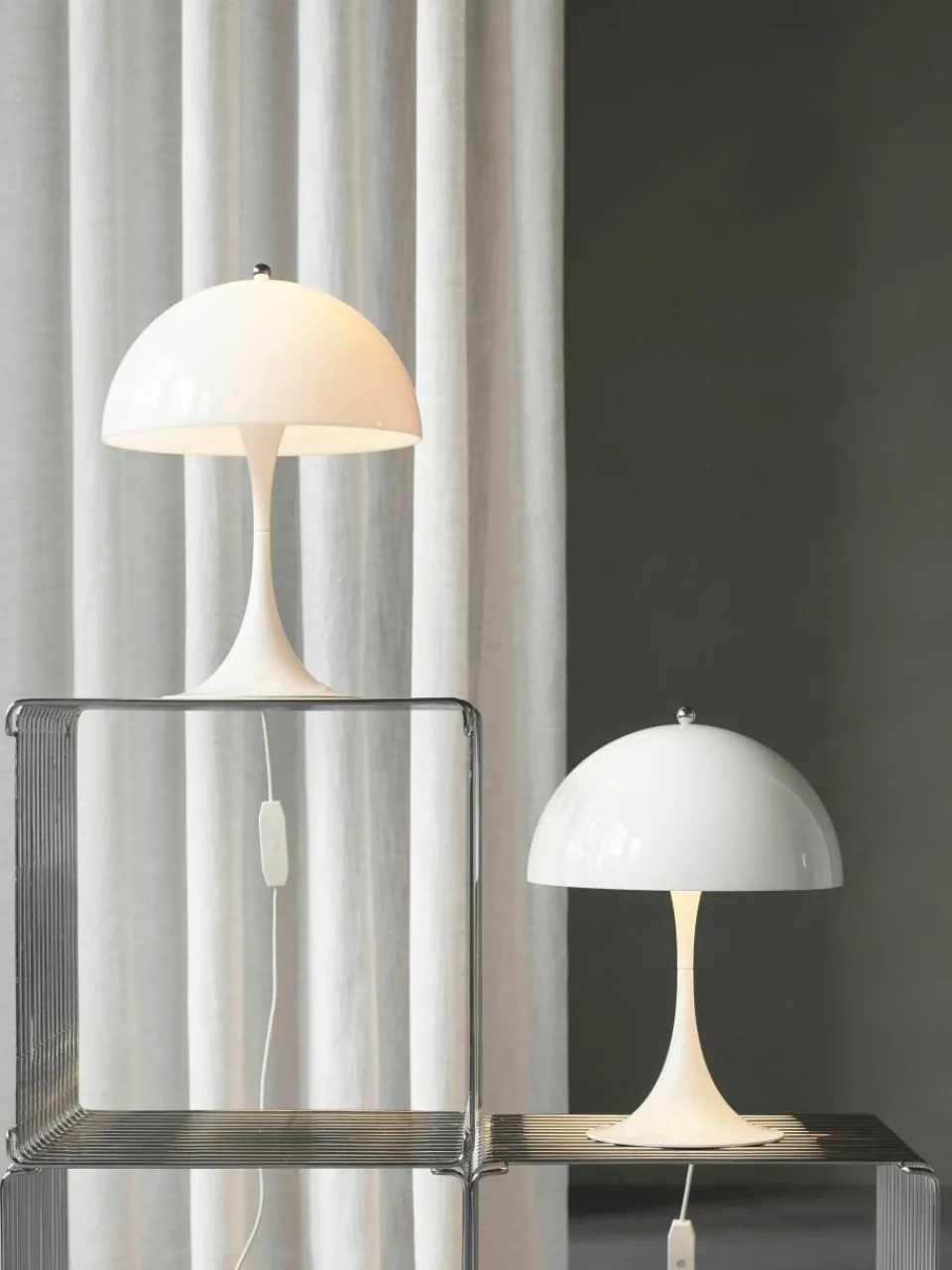 Dimbare LED tafellamp Panthella met timerfunctie, H 34 cm^Louis Poulsen New