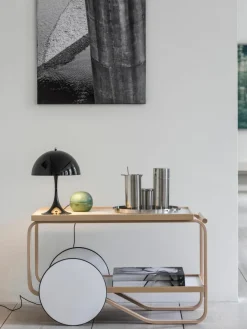 Dimbare LED tafellamp Panthella met timerfunctie, H 34 cm^Louis Poulsen New
