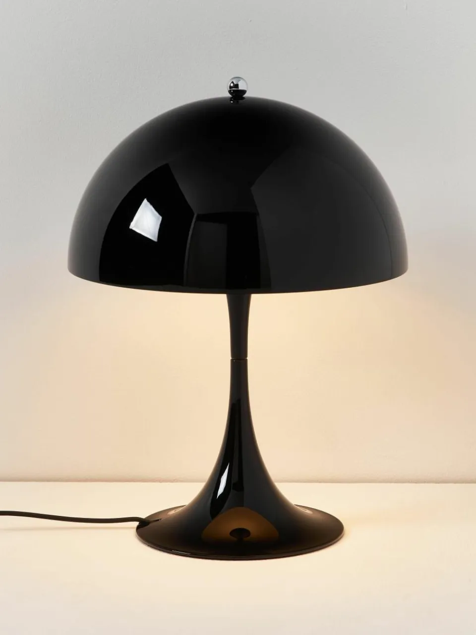 Dimbare LED tafellamp Panthella met timerfunctie, H 34 cm^Louis Poulsen New