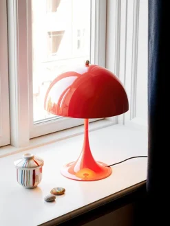 Dimbare LED tafellamp Panthella met timerfunctie, H 34 cm^Louis Poulsen Fashion