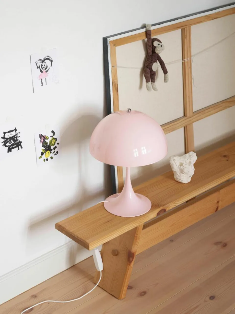 Dimbare LED tafellamp Panthella met timerfunctie, H 34 cm^Louis Poulsen Online