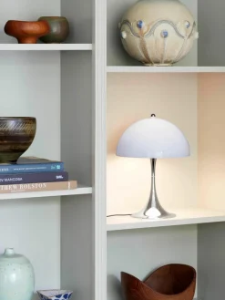 Dimbare LED tafellamp Panthella met timerfunctie, H 34 cm^Louis Poulsen Fashion