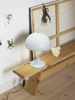 Dimbare LED tafellamp Panthella met timerfunctie, H 34 cm^Louis Poulsen Fashion