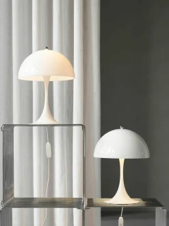 Dimbare LED tafellamp Panthella met timerfunctie, H 34 cm^Louis Poulsen Best