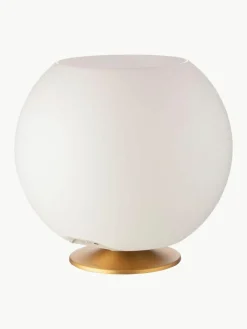 Dimbare LED tafellamp Sphere met Bluetooth-luidspreker en flessenkoeler^Westwing Discount